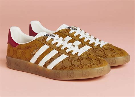 gazelle adidas gucci uomo|adidas x gucci jewelry.